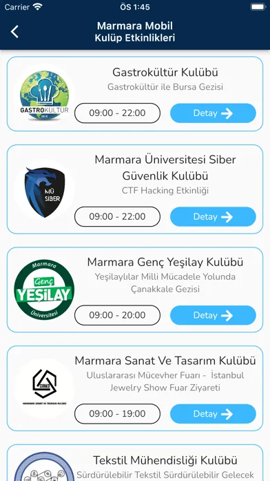 Marmara स्क्रीनशॉट