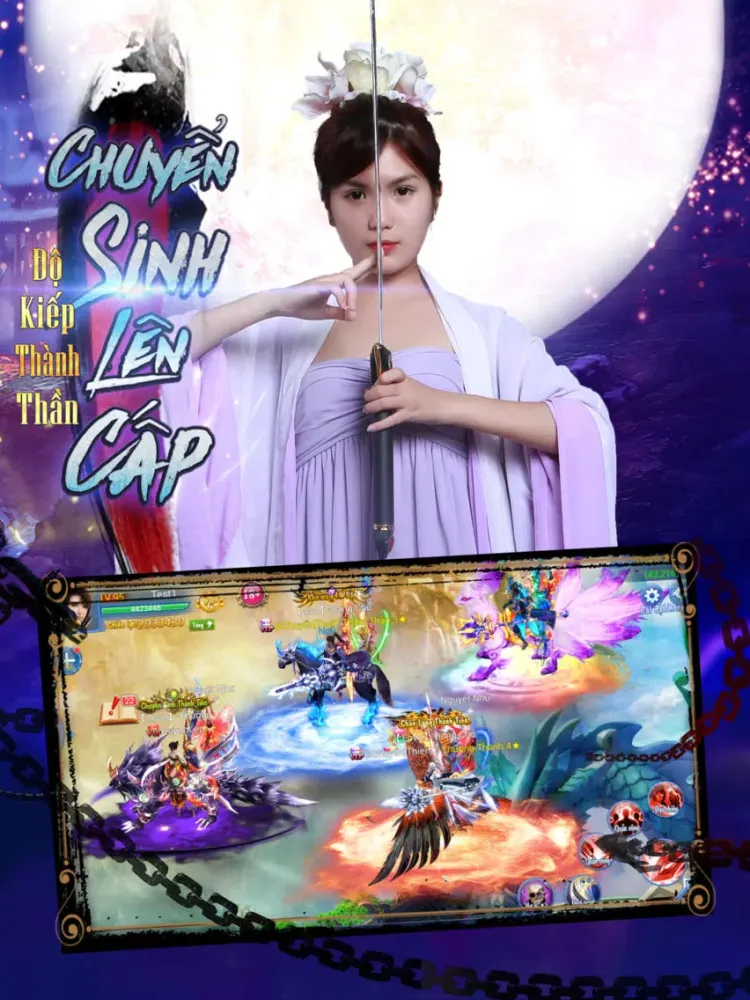 ภาพหน้าจอของ Ma Thiên Ký iPad 