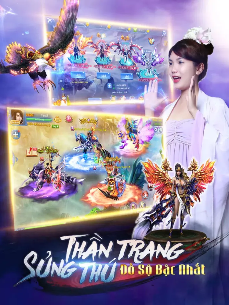 ภาพหน้าจอของ Ma Thiên Ký iPad 