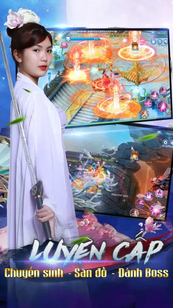 ภาพหน้าจอของ Ma Thiên Ký