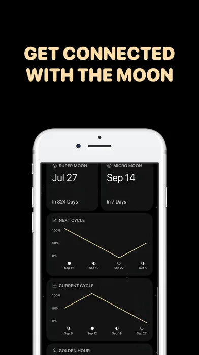 Moontune - Moon Phase Calendar Screenshots
