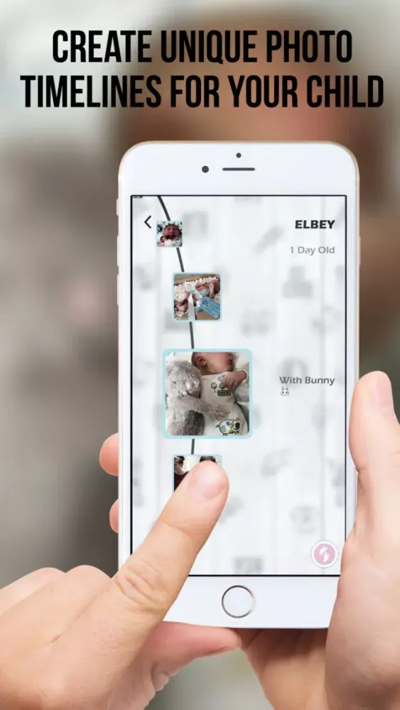 Скриншоты My Baby Timeline - Milestone Photo Album