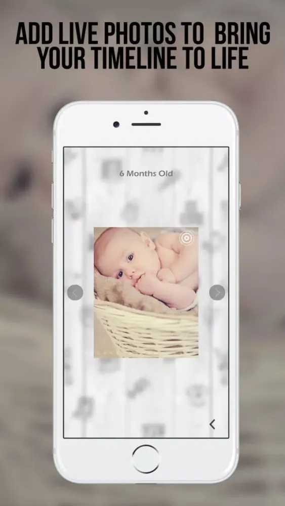 Скриншоты My Baby Timeline - Milestone Photo Album