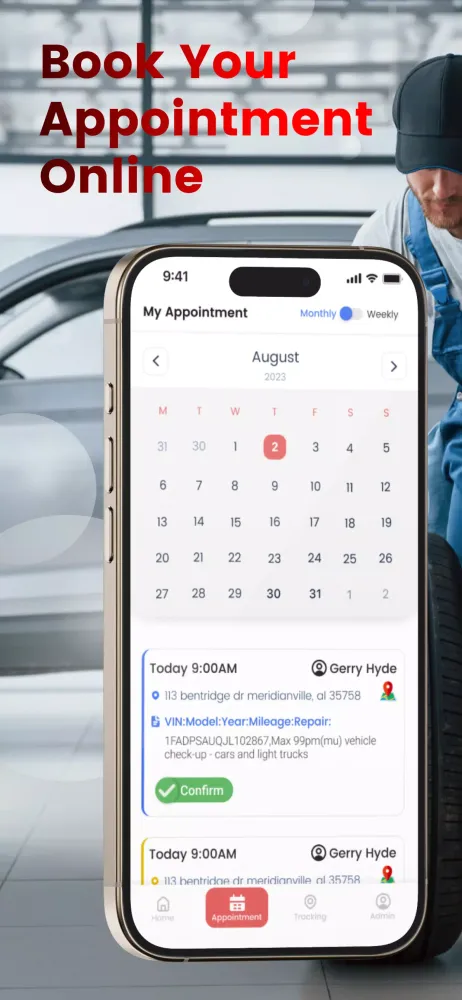 GeoTech TechApp Screenshots