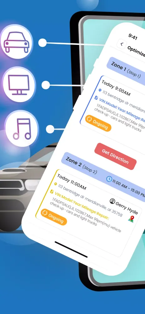 GeoTech TechApp Screenshots