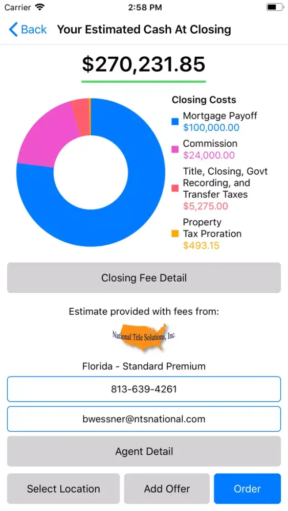 Screenshot di National Title Solutions, Inc.