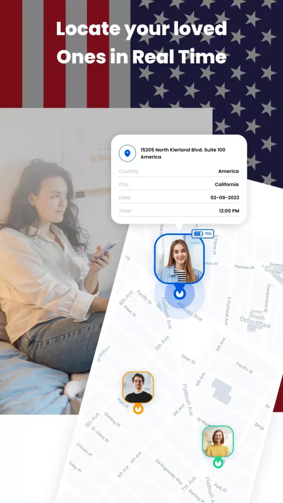 Ảnh chụp màn hình của Number Locator- Call Location