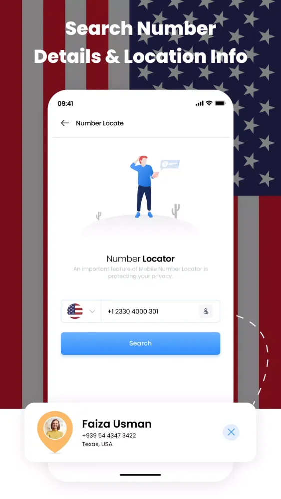 Ảnh chụp màn hình của Number Locator- Call Location