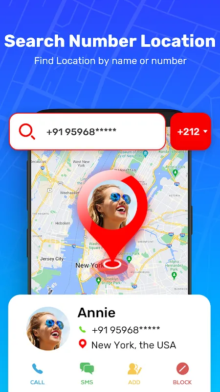 Mobile Number Locator应用截图
