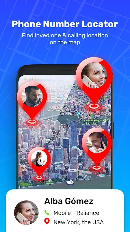 Mobile Number Locator应用截图