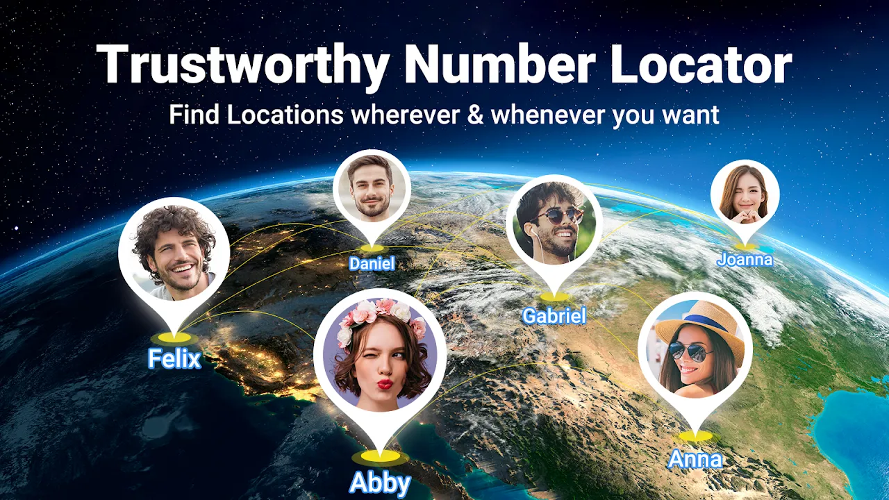 Mobile Number Locator应用截图