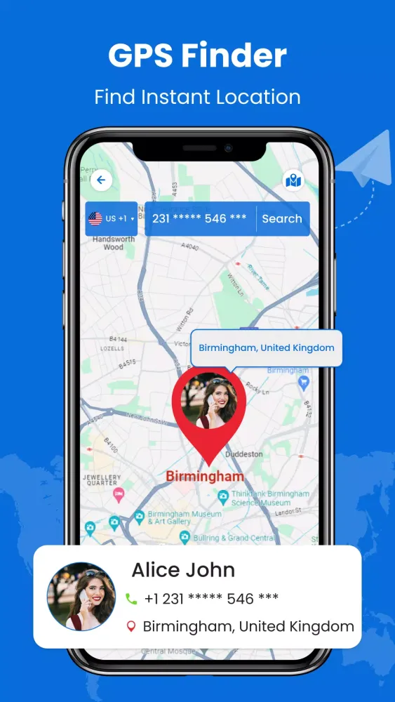 Скриншоты Phone Number Tracker