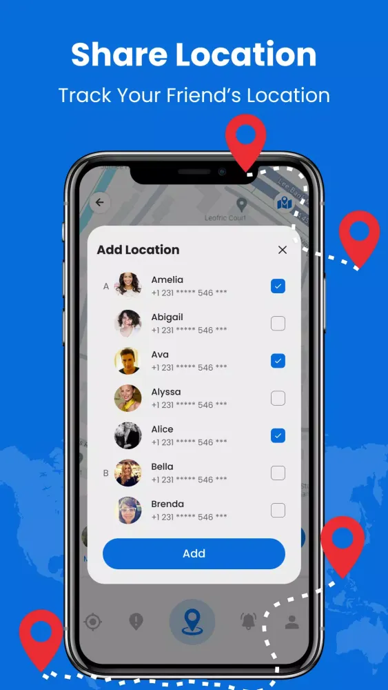 Скриншоты Phone Number Tracker