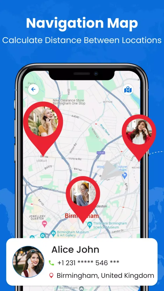 Скриншоты Phone Number Tracker