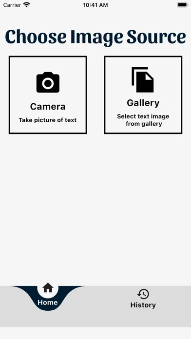 Ảnh chụp màn hình của Photo Text Translator & Reader