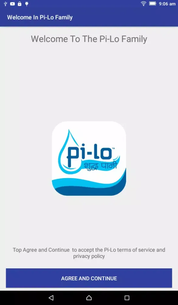 Zrzuty ekranu PILO Feedback