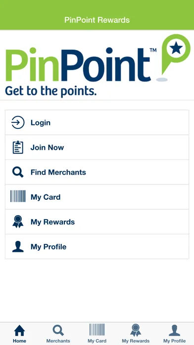 PinPoint Rewards Ekran Görüntüleri