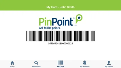 PinPoint Rewards Ekran Görüntüleri