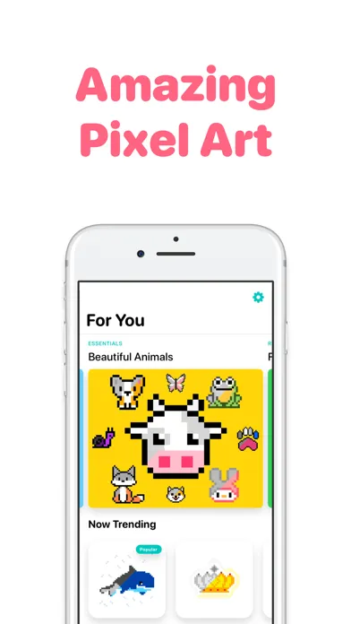 Pixel Me - Colour by Numbers应用截图