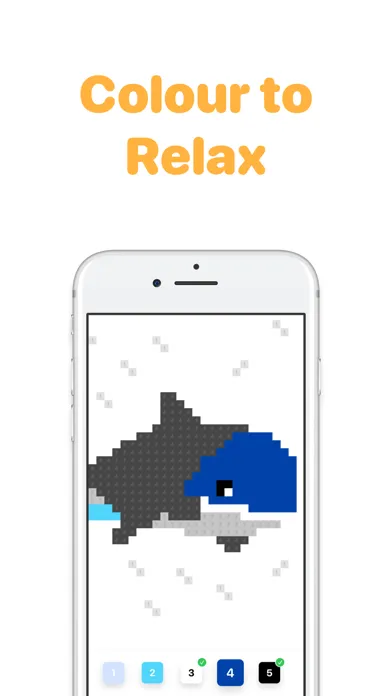 Pixel Me - Colour by Numbers应用截图