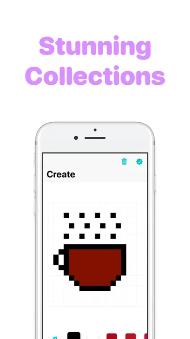Pixel Me - Colour by Numbers应用截图