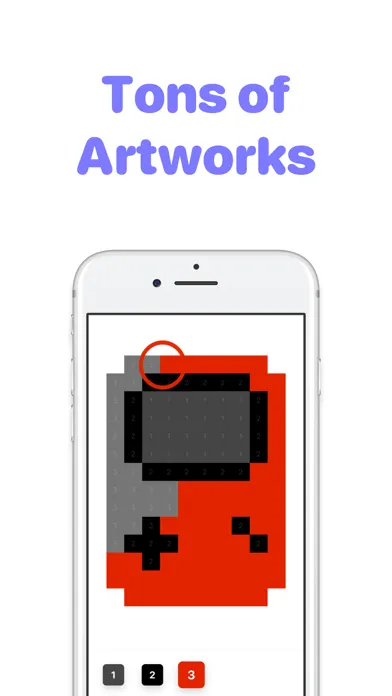 Pixel Me - Colour by Numbers应用截图