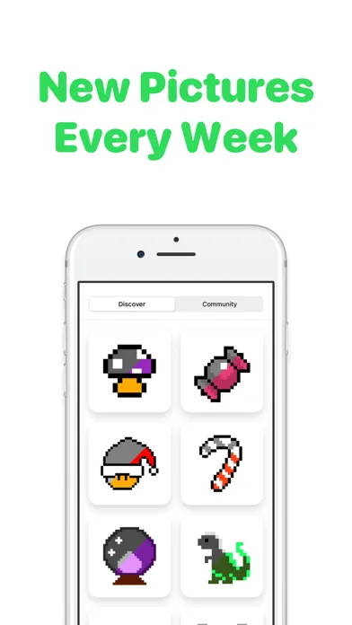 Pixel Me - Colour by Numbers应用截图