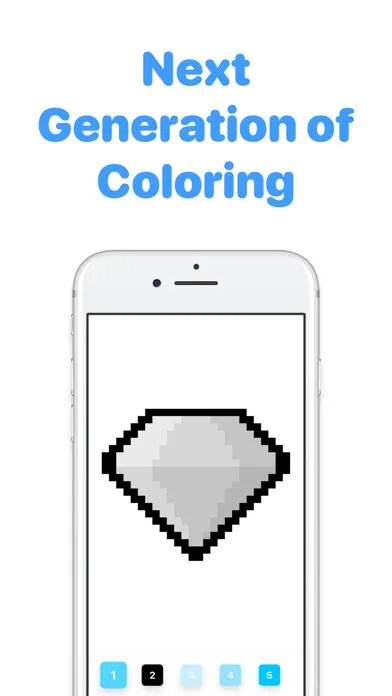 Pixel Me - Colour by Numbers应用截图