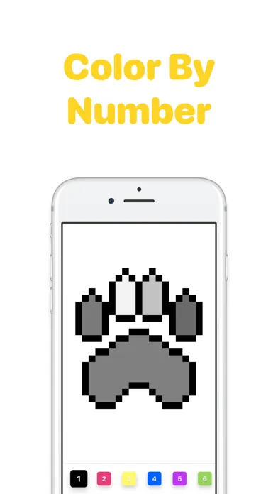 Pixel Me - Colour by Numbers应用截图