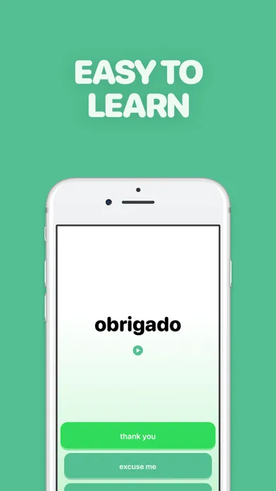Learn Portuguese - LingoCat سکرین شاٹس