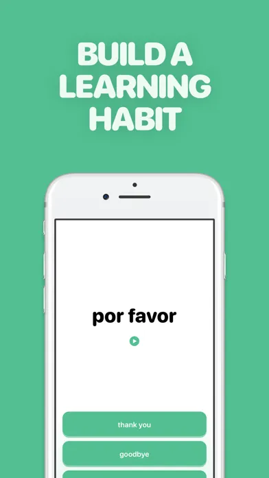 Learn Portuguese - LingoCat سکرین شاٹس