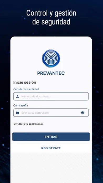 Zrzuty ekranu Prevantec