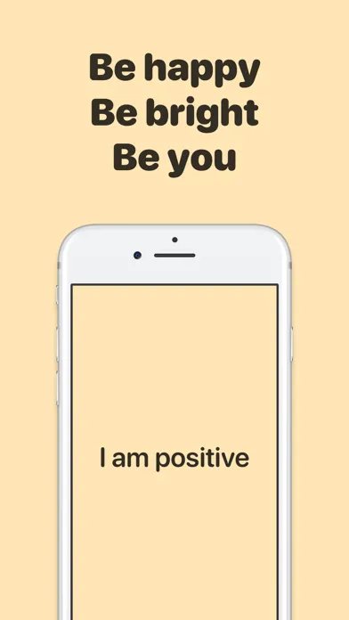 Screenshot di Happy - Daily Affirmations
