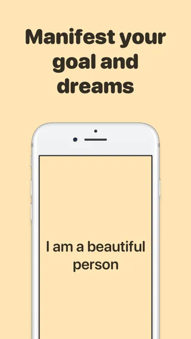 Screenshot di Happy - Daily Affirmations