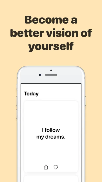 Screenshot di Happy - Daily Affirmations