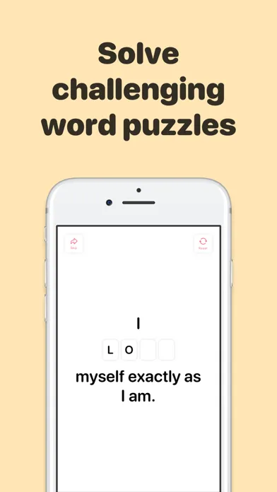 Screenshot di Happy - Daily Affirmations