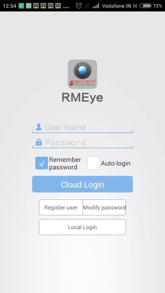RMEye Pro سکرین شاٹس