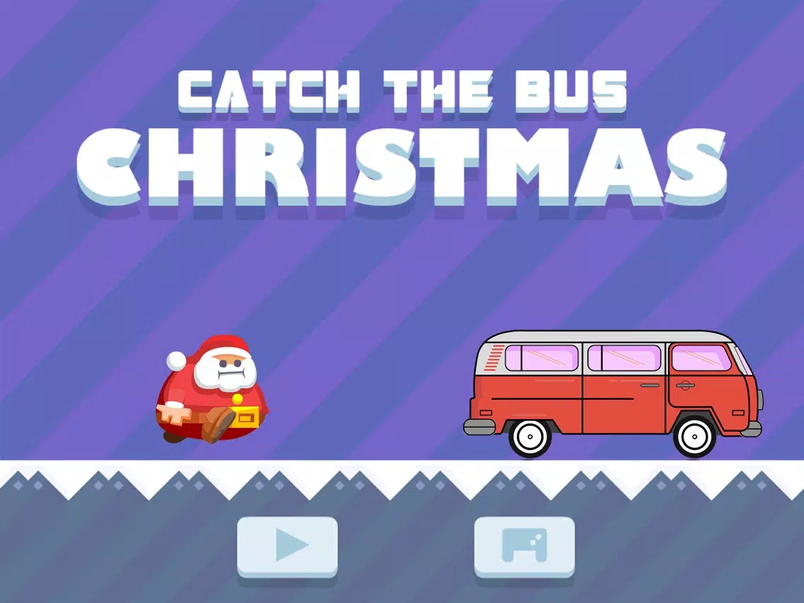 Zrzuty ekranu Catch the Bus:Christmas iPad 