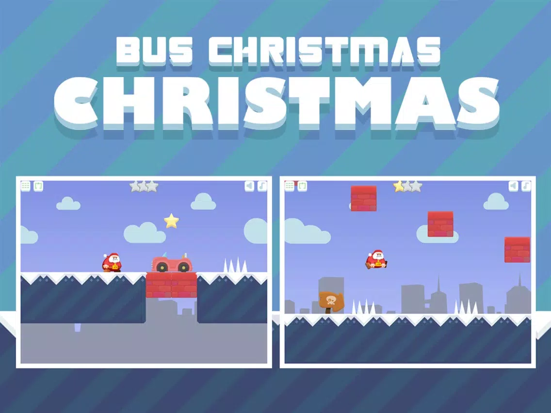 Zrzuty ekranu Catch the Bus:Christmas iPad 