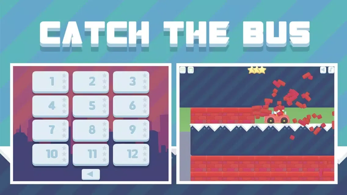 Catch the Bus:Christmas Ekran Görüntüleri