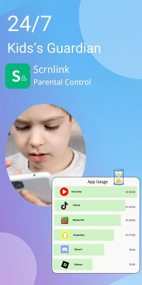 Parental Control - Scrnlink 스크린샷