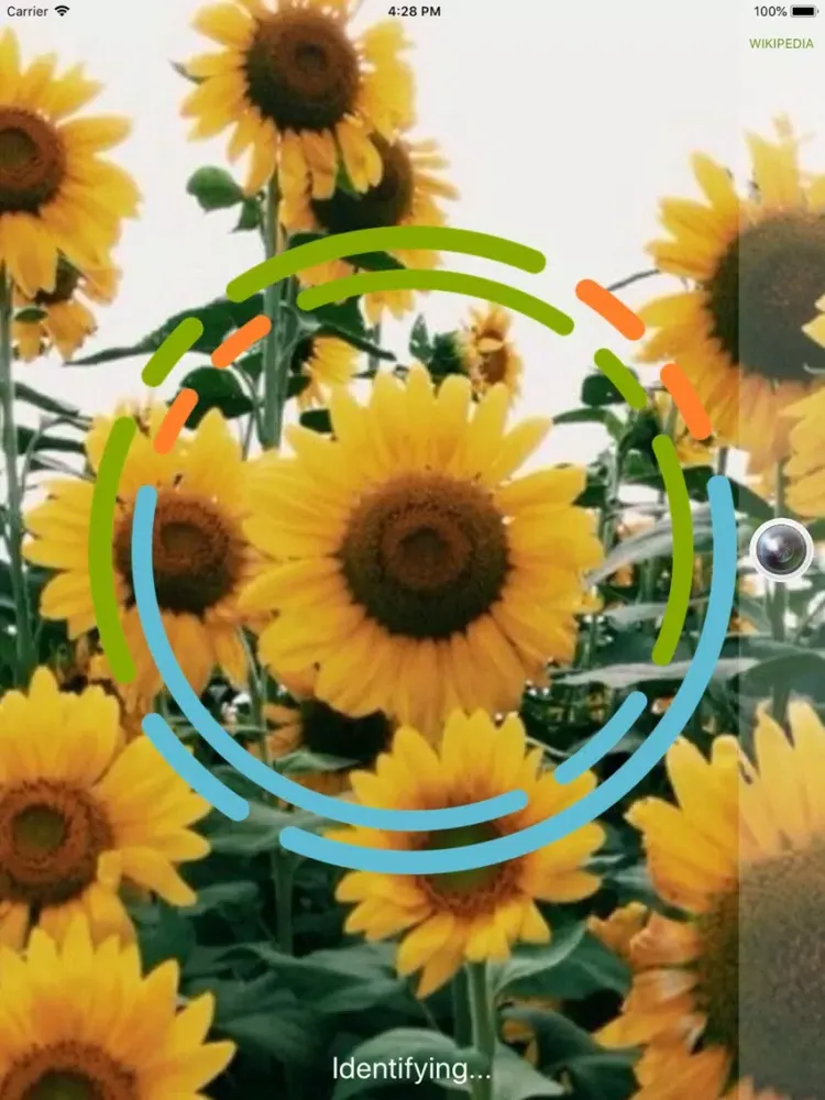 Zrzuty ekranu Smart Plant Identification ID iPad 