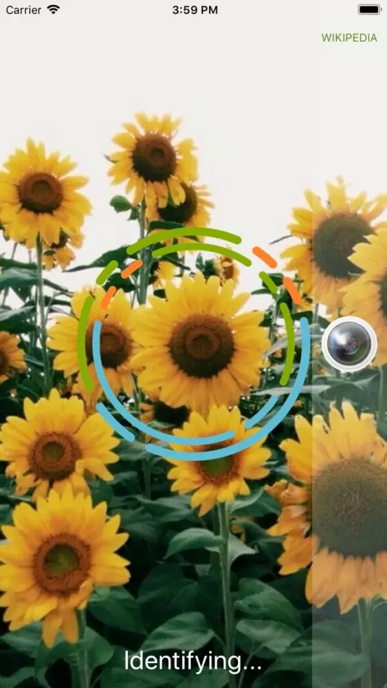Zrzuty ekranu Smart Plant Identification ID