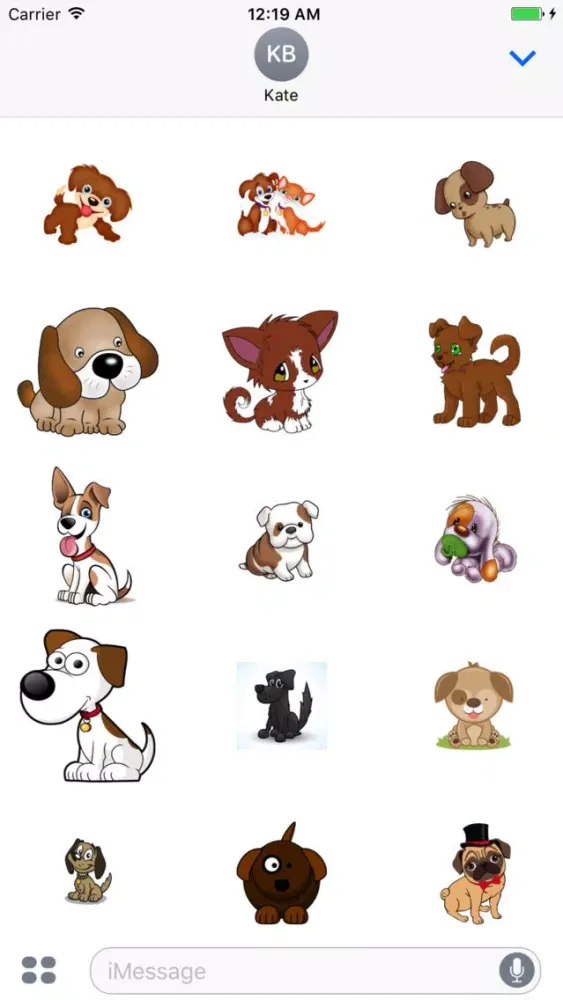 Скриншоты Cute Dogs Stick
