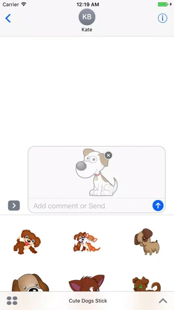 Скриншоты Cute Dogs Stick
