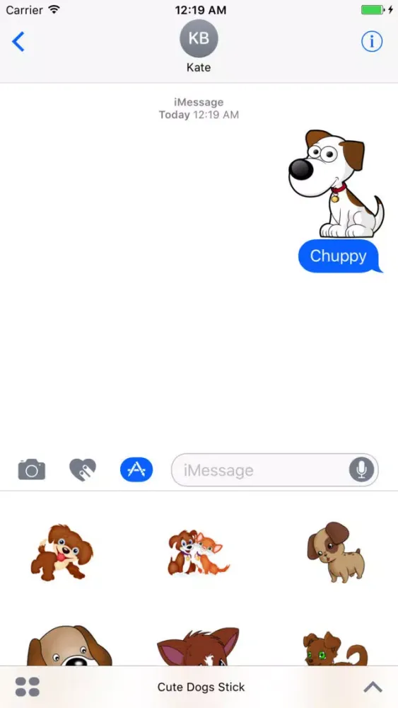 Скриншоты Cute Dogs Stick