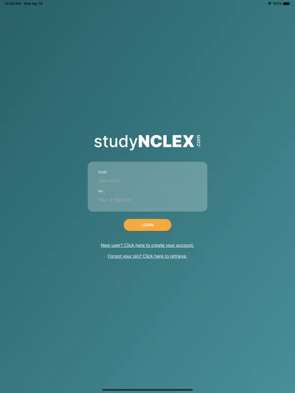 تصاویر StudyNCLEX Player iPad 