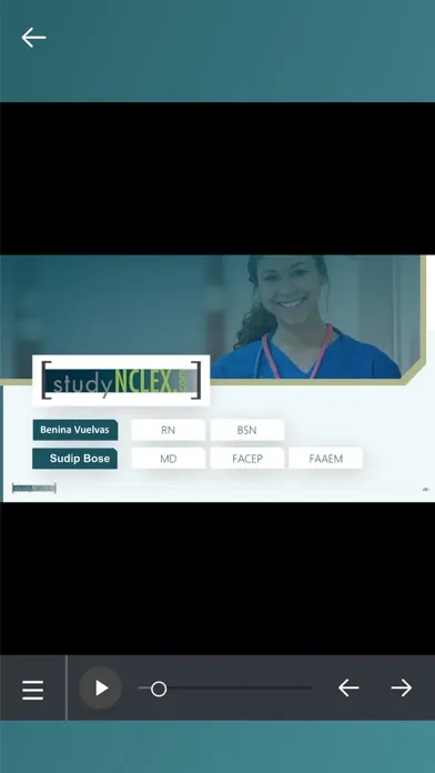 تصاویر StudyNCLEX Player