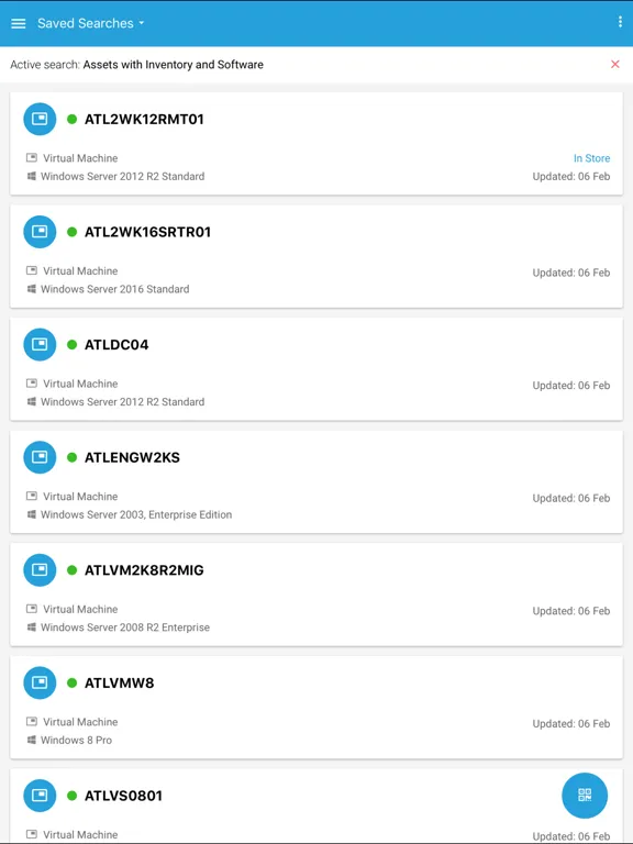 BOSS Support Central iPad  Screenshots