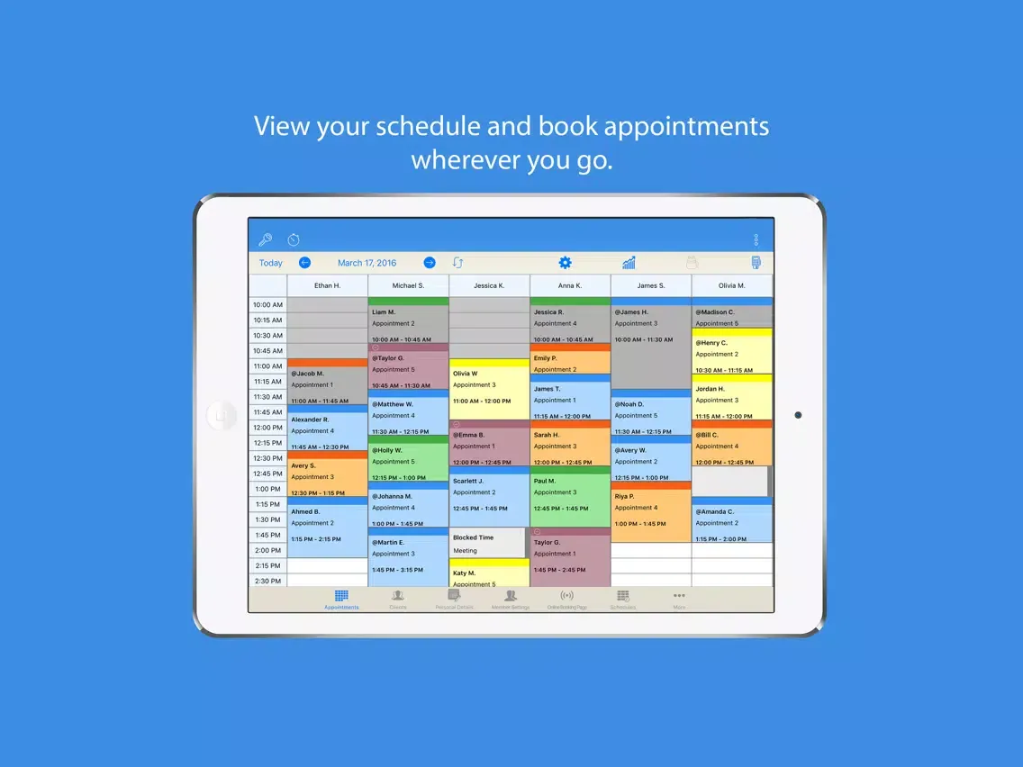 Stride Pro - Business Manager iPad 应用截图